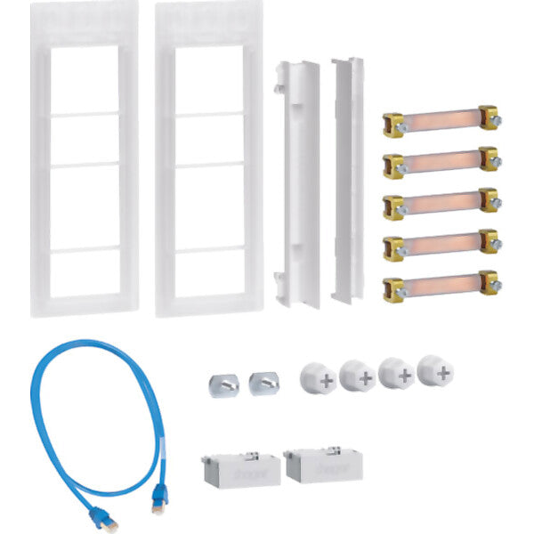 Hager Verbindungssatz universZ 3Pkt.Schrank/Schrank ZM02MS